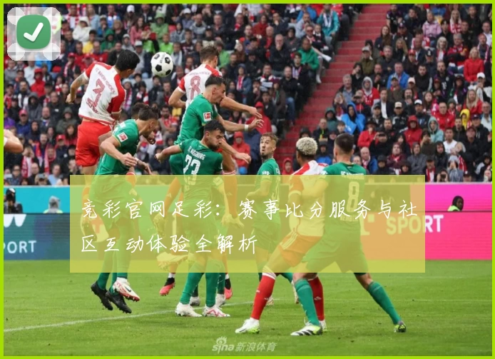 竞彩官网足彩：赛事比分服务与社区互动体验全解析