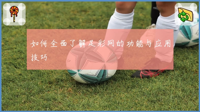 如何全面了解足彩网的功能与应用技巧