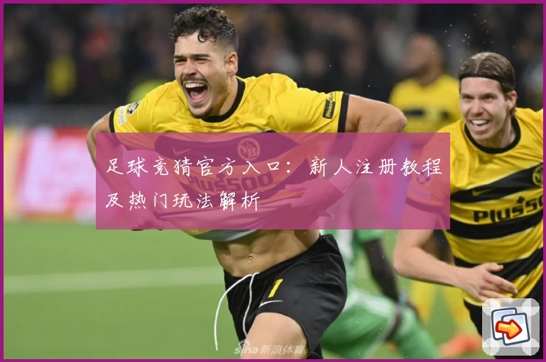 足球竞猜官方入口：新人注册教程及热门玩法解析