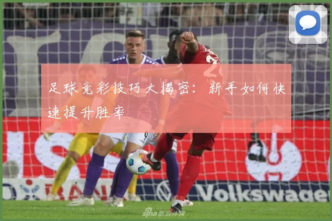 足球竞彩技巧大揭密：新手如何快速提升胜率