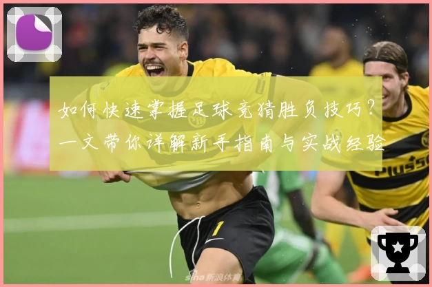 如何快速掌握足球竞猜胜负技巧？一文带你详解新手指南与实战经验